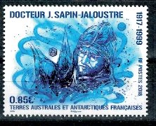 French South and Antarctic Terr. 2018 - Dr. J. Sapin-Jaloustre,