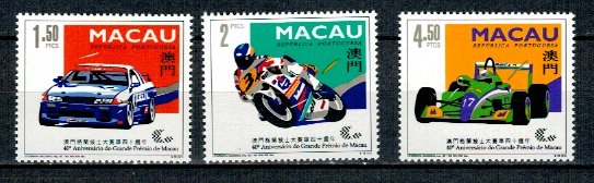 Macau 1993 - Formula 1, masini, serie neuzata