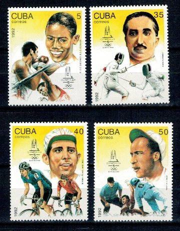 Cuba 1992 - Expo Olymphilex, serie neuzata