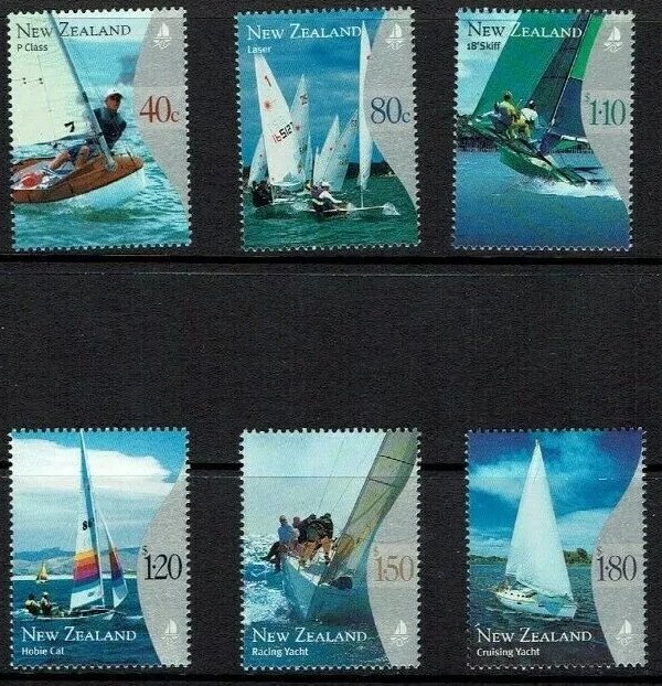 New Zealand 1999 - Yachting, serie neuzata