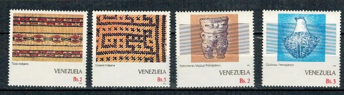 Venezuela 1987 - Arta populara, mestesuguri, serie neuzata