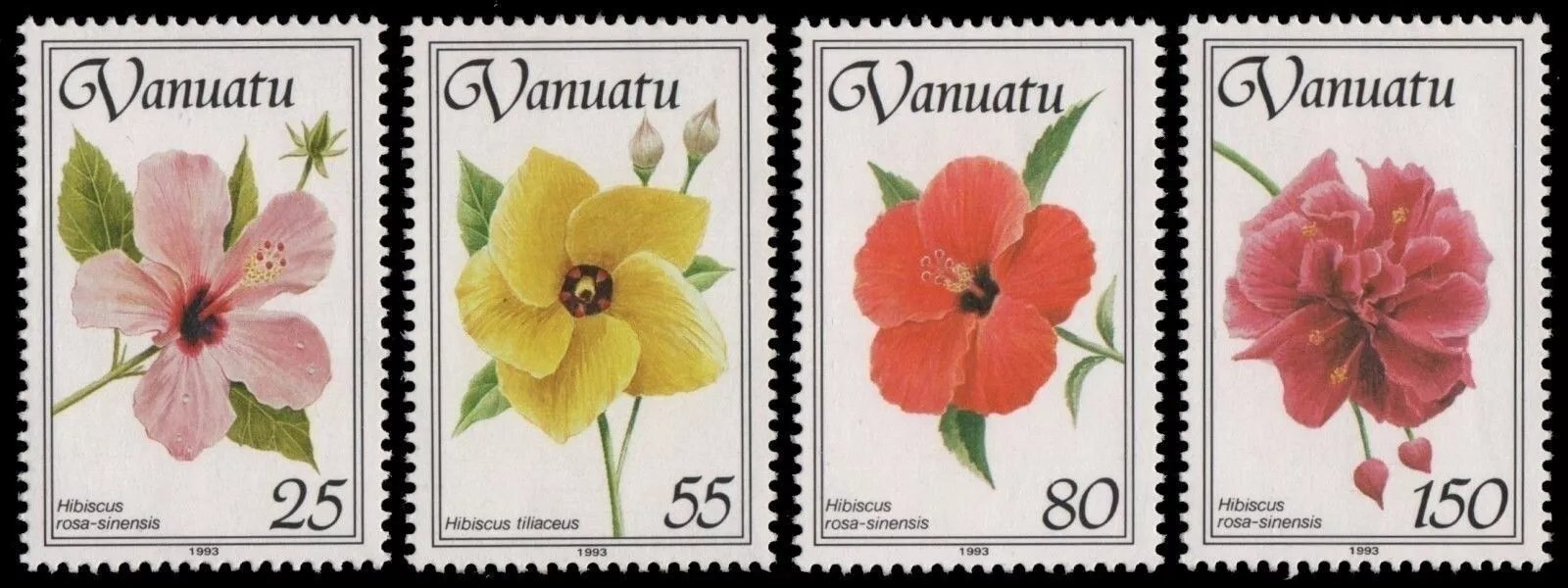 Vanuatu 1993 - Flori, serie neuzata