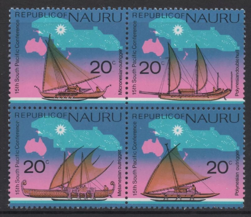 Nauru 1975 - Pacific Conference, serie neuzata