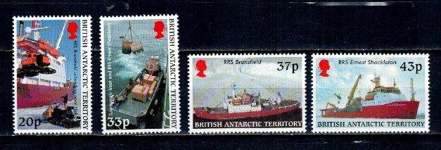 British Antarctic 2000 - Nave de cercetare, serie neuzata