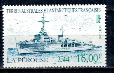 French South and Antarctic Terr. 2000 - Vapor, neuzat