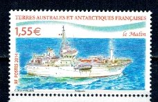 French South and Antarctic Terr. 2014 - Nava Le Malin, neuzat