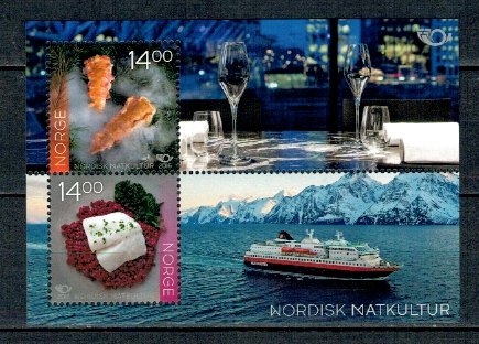 Norvegia 2016 - Nordic food Culture, vapor, colita neuzata