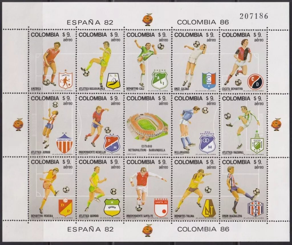 Columbia 1982 - Campionatul Mondial de fotbal, KLB neuzat