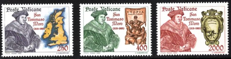 Vatican 1985 - Thomas Moore, serie neuzata