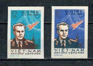 Vietnam 1961 - Cosmonautica, G.Titov, serie ndt neuzata