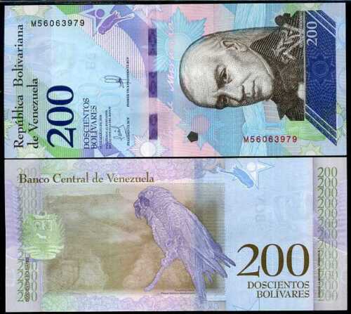 Venezuela 2018 - 200 bolivares UNC