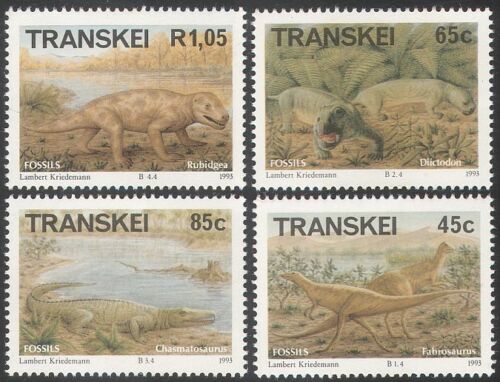 Transkei 1993 - Fauna preistorica, serie neuzata