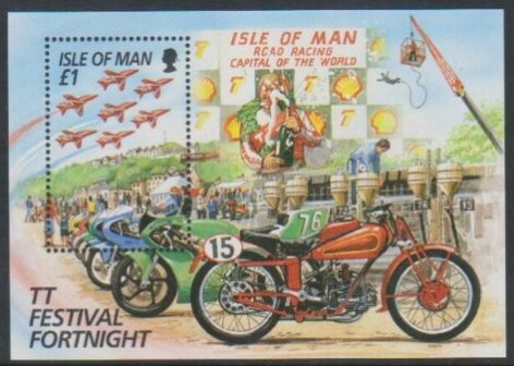 Isle of Man 1996 - Motociclete, curse, colita neuzata