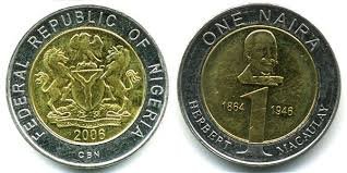 Nigeria 2006 - 1 naira UNC