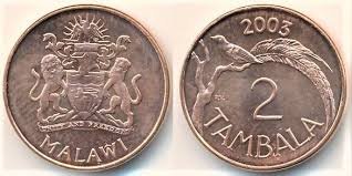 Malawi 2003 - 2 tambala UNC