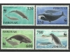 Insulele Feroe 1990 - fauna marina WWF, serie neuzata