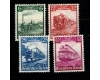 Deutsches Reich 1935 - Locomotive, trenuri, serie neuzata