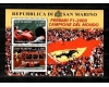 San Marino 2001 - Ferrari, Formula 1, colita neuzata