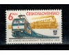 Cehoslovacia 1982 - Uniunea Cailor Ferate, tren, neuzata