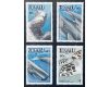 Tuvalu 1991 - Broaste testoase, fauna marina, serie neuzata