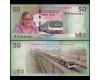 Bangladesh 2022 - 50 taka, comemorativa, tren, UNC