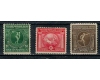 Belgia 1920 - Jocurile Olimpice, serie nestampilata cu sarniere