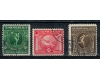 Belgia 1920 - Jocurile Olimpice, serie stampilata