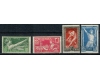 Franta 1924 - Jocurile Olimpice, serie nestampilata cu sarniere