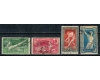 Franta 1924 - Jocurile Olimpice, serie stampilata cu sarniere