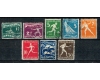 Olanda 1928 - Jocurile Olimpice, sport, serie stampilata