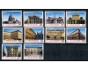 Vatican 1993 - Monumente, cladiri, serie neuzata
