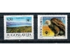 Iugoslavia 1990 - Conservarea naturii, vultur, serie neuzata