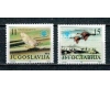 Iugoslavia 1991 - Conservarea naturii, pasari, serie neuzata