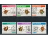 Mozambic 1980 - Insecte, capuse, fauna, serie neuzata