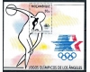 Mozambic 1983 - Jocurile Olimpice, colita neuzata