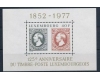Luxemburg 1977 - Centenarul marcii postale, colita neuzata