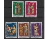 Luxemburg 1973 - Caritas, Craciun, arta, serie neuzata