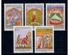 Luxemburg 1974 - Caritas, miniaturi, arta, serie neuzata