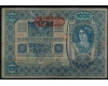 Austro-Ungaria 1902(1919) - 1000 kronen, stampila Deutschosterre
