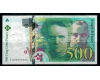 Franta 1994 - 500 francs, Pierre&Marie Curie, circulata
