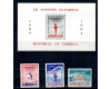 Liberia 1963 - Jocurile Olimpice de iarna, serie+colita neuzata