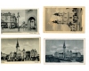 Szabadka (Subotica, Serbia) - Lot 4 carti postale anii 1940