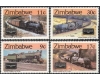 Zimbabwe 1985 - Locomotive, serie neuzata