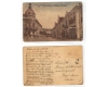 Dej 1925 - Hotel Hungaria, prefectura, primaria, carte postala