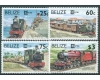 Belize 1996 - Locomotive, trenuri, serie neuzata