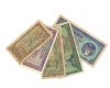 Romania 1966 - Lot 5 bancnote, circulate