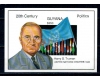 Guyana 1993 - Harry S. Truman, presedinte SUA, colita ndt neuzat