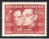 Austria 1948 - Craciun, compozitori, neuzat