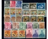 Vatican 1959-1968 - Lot timbre neuzate, tematica Craciun, serii