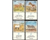 Israel 1971 - Fauna, animale, serie neuzata cu tab